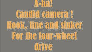 Imogen Heap - Aha! With lyrics (Pentatonix Cover)