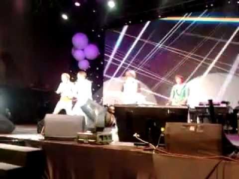 121124 F.CUZ -Say U Say Me In Taiwan