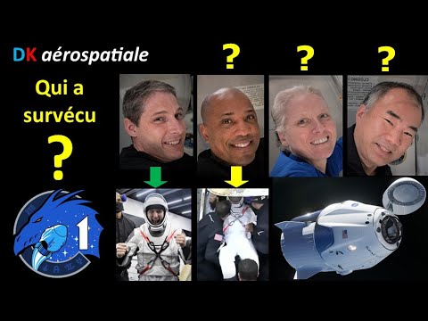 SpaceX Crew Dragon 1 : le dénouement de la mission