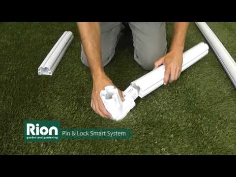 Rion Gewächshaus Sun Room englisch by mygardenhome.de