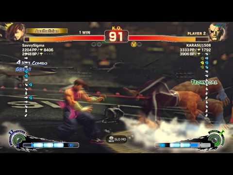 Karasu1508 (sagat) vs SavvySigma (yang) 8