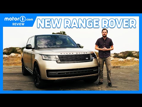 External Review Video F8WJTjUQpQc for Land Rover Range Rover 5 (L460) Crossover SUV (2021)