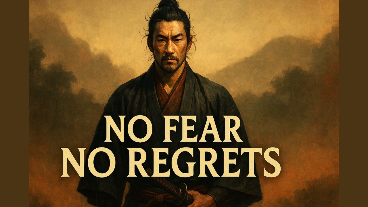This Philosophy Will Make You Unshakable – Dokkōdō By Miyamoto Musashi