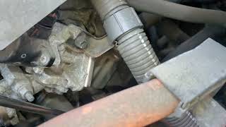 2010 TOYOTA PRIUS COOLANT TEMPERATURE SENSOR LOCATION/ REPLACE/ REMOVAL TIPS