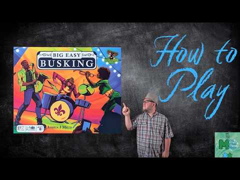Big Easy Busking - 2 Player How to Play