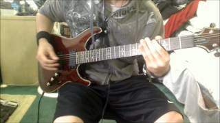 Sevendust - Aggression (Guitar Cover)