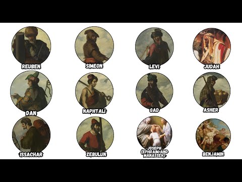 The 12 tribes of Israel explained in 13 minutes