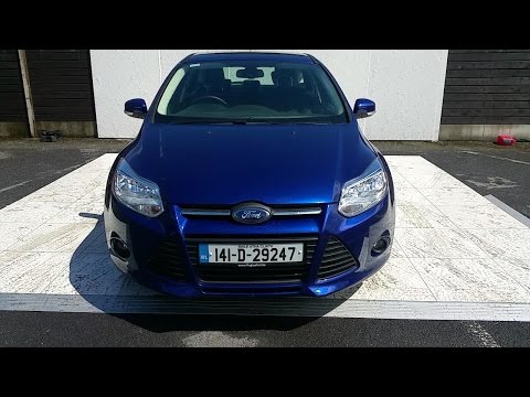 141D29247 - 2014 Ford Focus EDITION 1.6 95PS - Finglas Ford 17,995