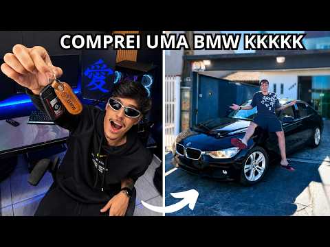 COMPREI MEU CARRO DOS SONHOS KKKKK OBRIGADO