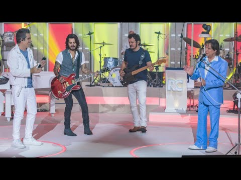 Roberto Carlos - Dias Melhores (Ao Vivo) ft. Jota Quest