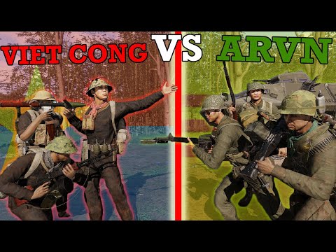 Who will win? Viet Cong vs ARVN | BACK AGAIN: 1975