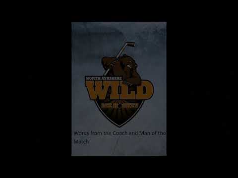 North Ayr Wild Vs Dundee Comets 26/10/19