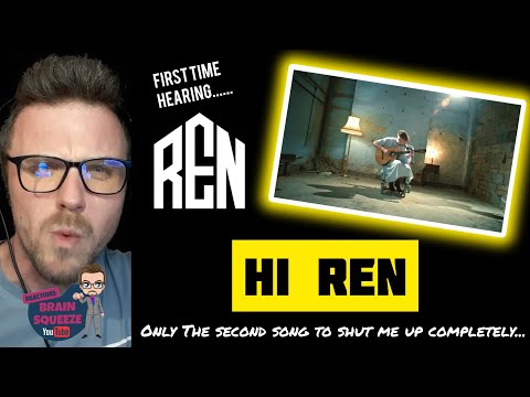 REN - HI REN (UK Reaction) | ONLY THE SECOND TIME WE HAVE SEEN HECTOR QUIET!!!!