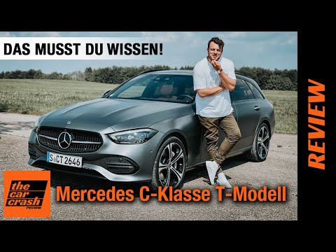 Mercedes C-Klasse T-Modell (2021) So viel kann der Mittelklasse-Kombi! Fahrbericht | Review | Test