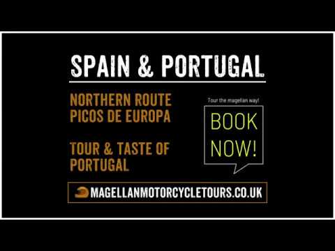 Tour Spain & Portugal with Magellan Motorcycle Tours | 2018