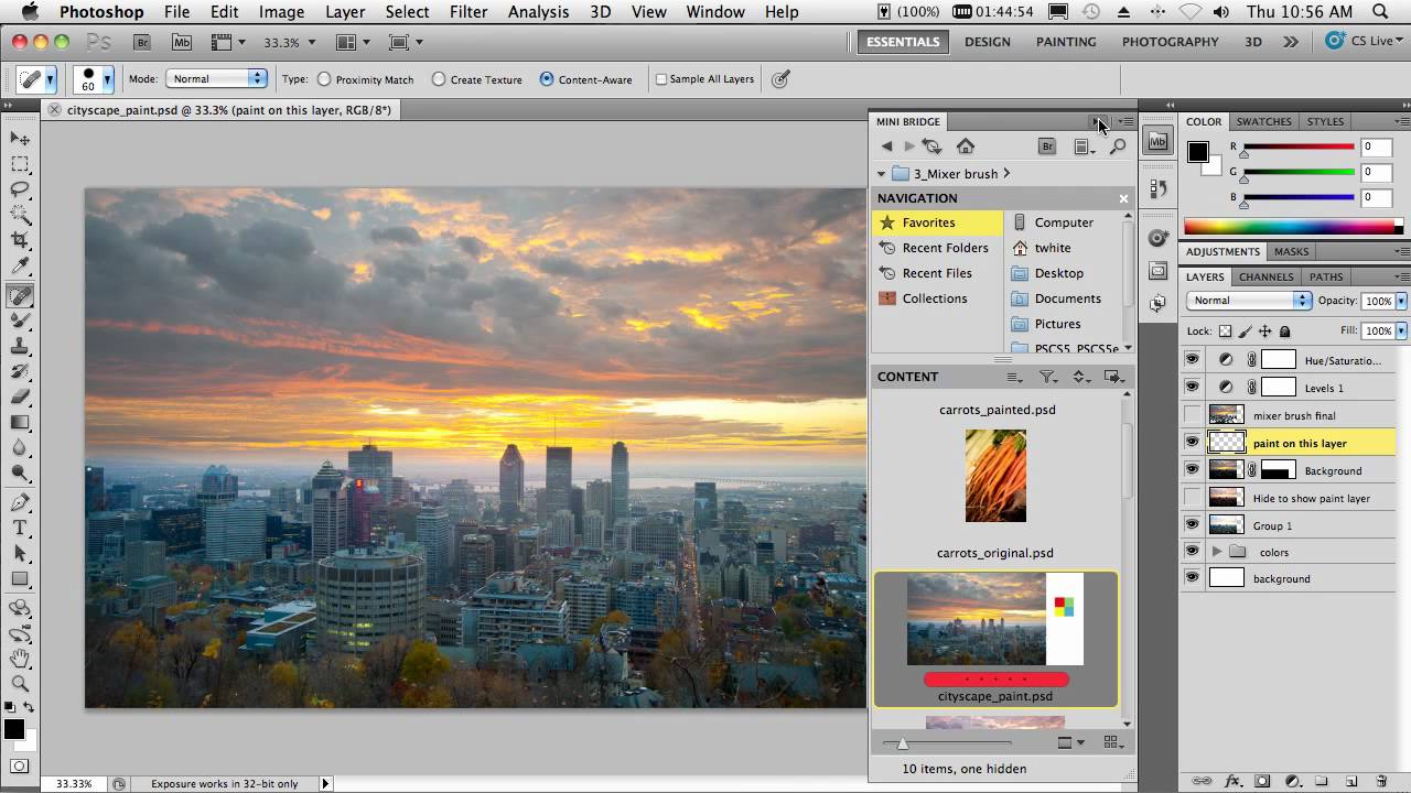 What's New in Adobe Photoshop CS5 