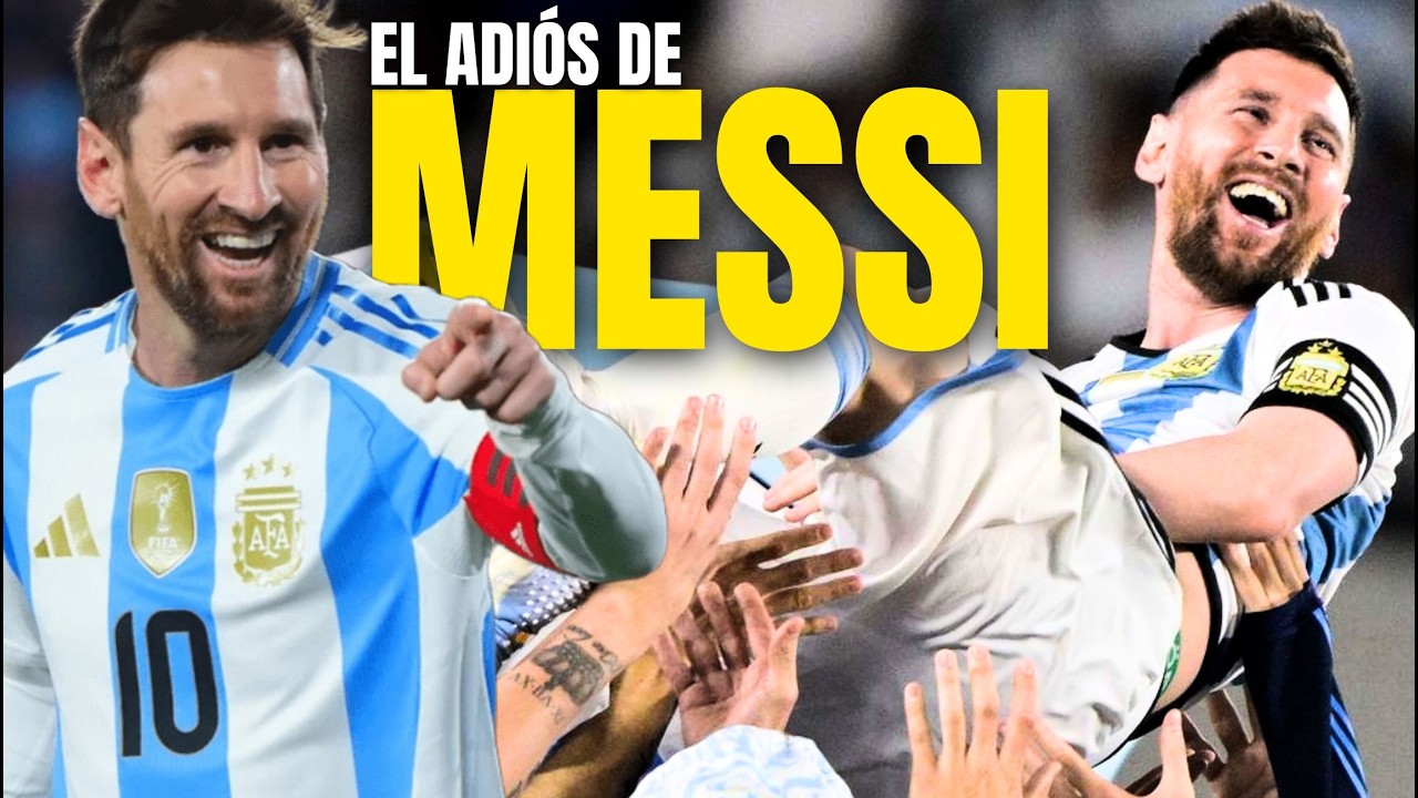 TODO LO QUE VA a PASAR HOY con MESSI