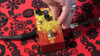 Video thumbnail for Walrus Audio JUPITER FUZZ guitar effects pedal demo with Kingbee Strat by gearmanndude