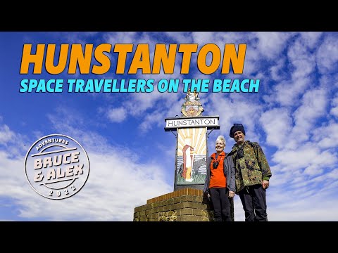 Walk from Premiere Seaside Resort of Hunstanton to Heacham on one Banana.