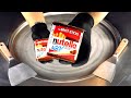 ASMR Nutella GO Ice Cream Rolls Satisfying Ear To Ear Tingles With Fast Tapping And Scratching
