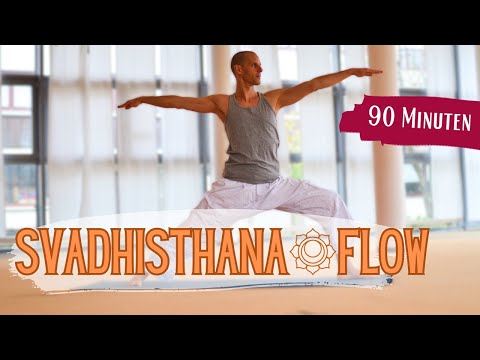 RAVI | Asana Flow Swadhisthana Wasser | Yogastunde fordernd | Thema 2