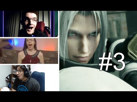 Streamers Reacting to Sephiroth's Theme and Final Boss #3 - Final Fantasy VII Remake