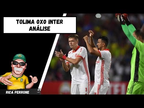 Tolima 0x0 Inter - Análise
