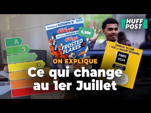 Voie olympique, plan épargne avenir climat, simplification du DPE : ce qui change au 1er juillet