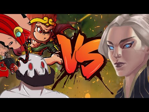 CAMILLE VS THE META TOP LANERS: LEE SIN, SION, AND MONKEY