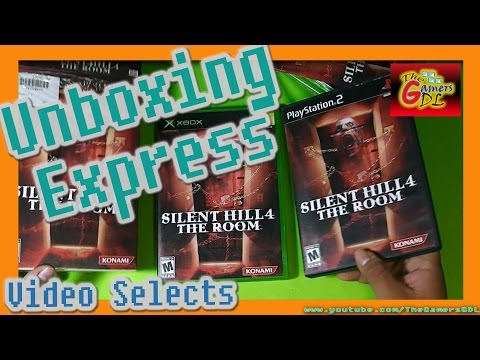 silent hill 4 the room xbox 360 pal