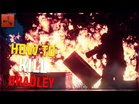HOW TO KILL THE TANK (BRADLEY APC) | RUST