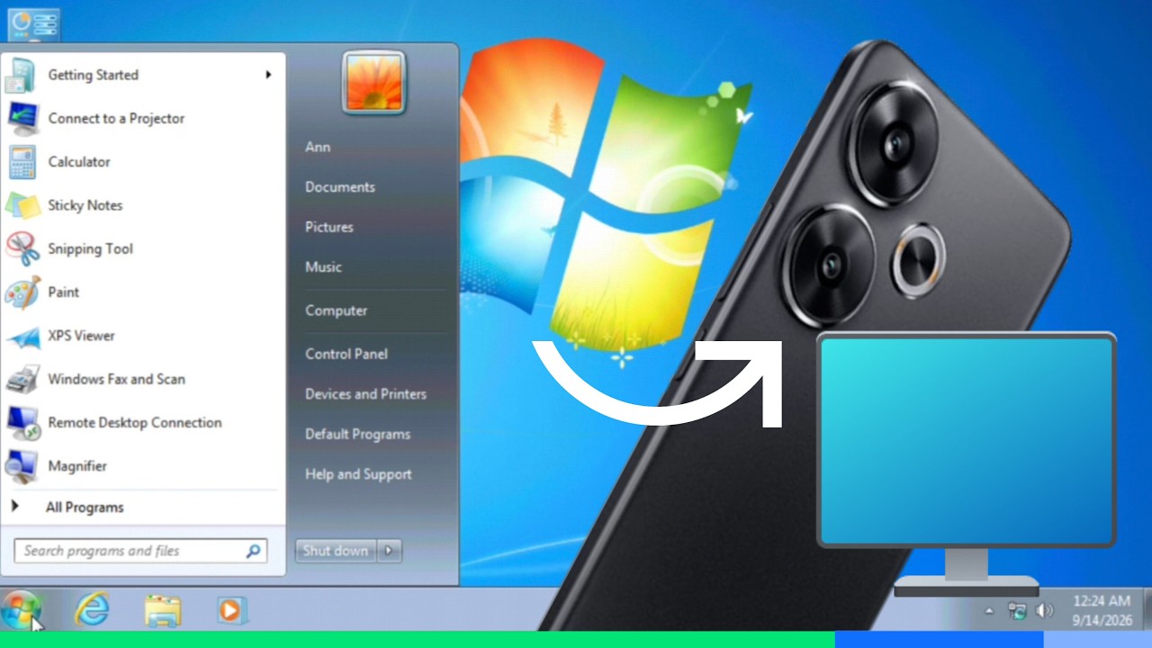 Emulate Windows 7 Professional on Android phones with Limbo PC Emulator by Zeli