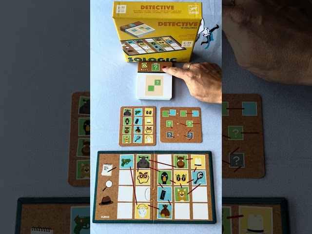 Vídeo relacionado con Portal Games 57505 Detective, Juego de Mesa , color/modelo surtido