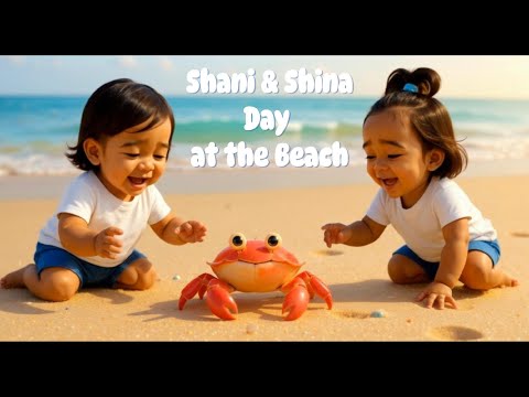 Shani & Shina - Day at The Beach