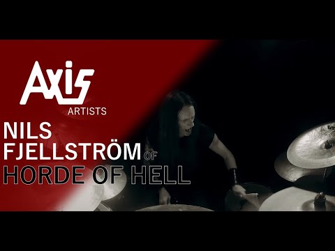 AXIS Artist Nils "Dominator" Fjellström - The Fevered Lands Drum Playthrough