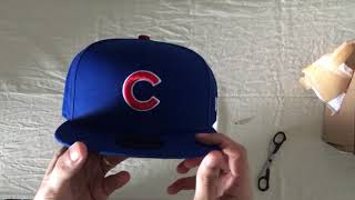 Unboxing New Era 59fifty Chicago Cubs Cap