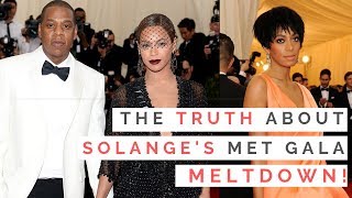 MET GALA GOSSIP: The Truth About Solange &amp; Beyonce's Elevator Fight—How To Deal With Toxic People!