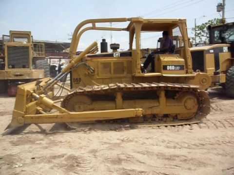 bulldozer caterpillar D6D LGP con winche