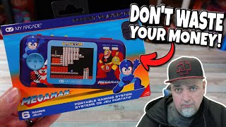 This Was A WASTE OF MONEY! My Arcade Mega Man Pocket Player Pro Handheld!