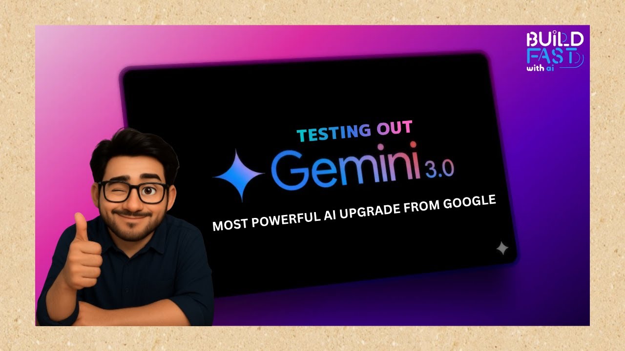 Google Gemini 3 Is Insane - Beats GPT-5.1 & Claude in Live Tests