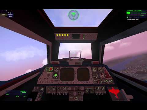 Thunderbolt Cockpit Test