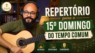15º Domingo do Tempo Comum | Ano A | Voz e Violão