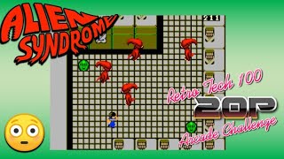 Alien Syndrome | Retro Tech 100 20p Challenge