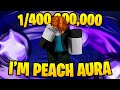 Trolling With The IMPEACHED: I'M PEACH Aura In Roblox Sol's RNG