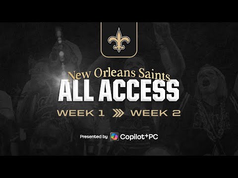 New Orleans Saints All-Access Show 9/11/2025