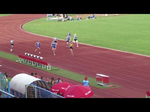200m [Ž], 3 skupine, srebrna Josipa Klišanin - Pojedinačno PH za mlađe juniore i juniorke 2024