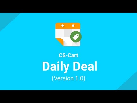 CS-Cart Daily Deal