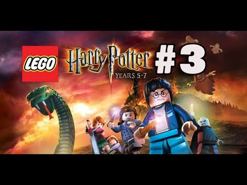 LEGO Harry Potter Years 5-7 Walkthrough Part 3