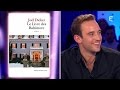 Joël Dicker - On n'est pas couché 10 octobre 2015 #ONPC