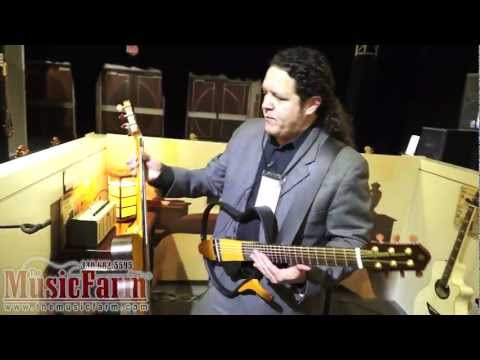 Winter NAMM '12 - Yamaha Silent Guitar Series